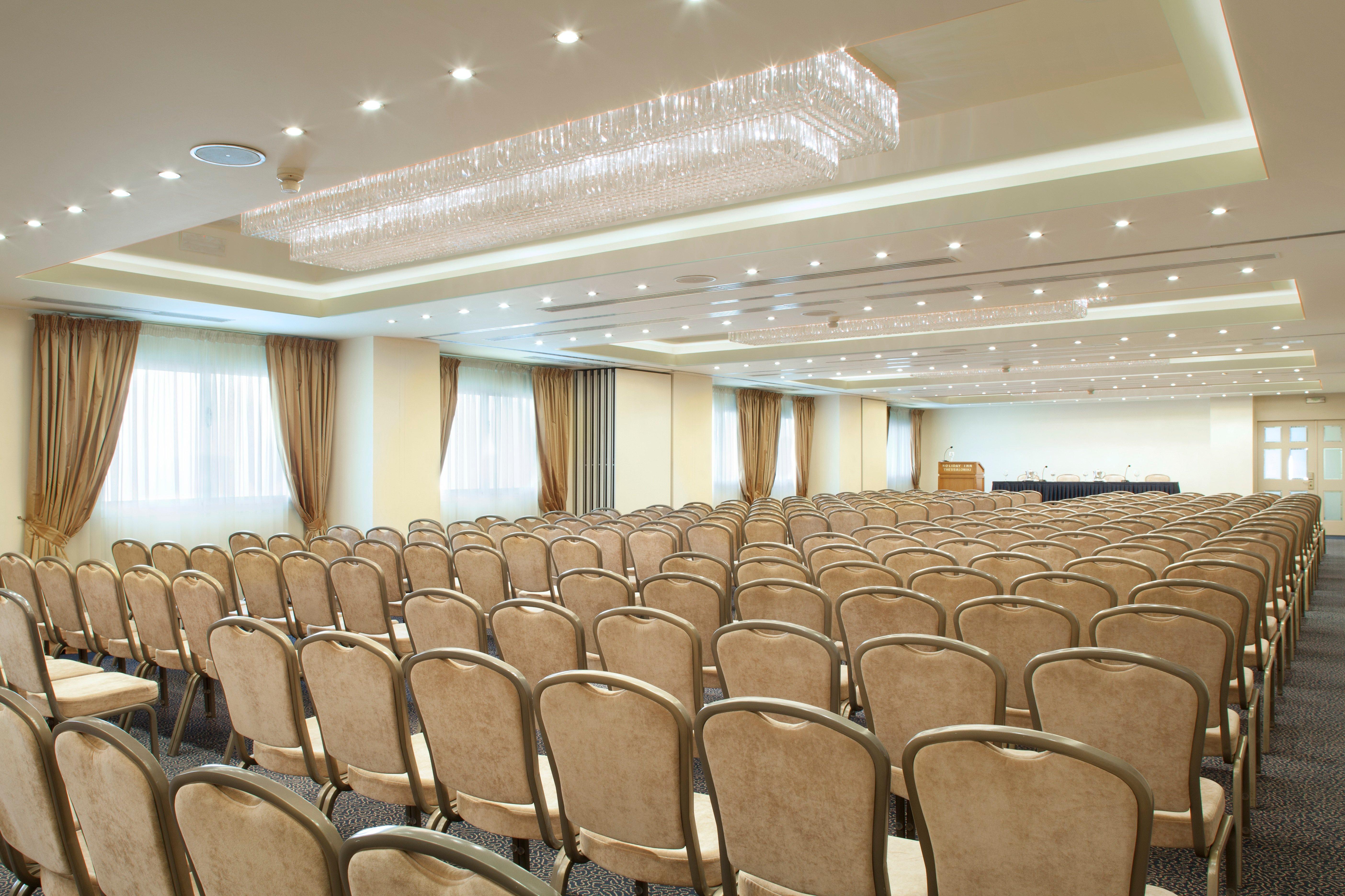 Holiday Inn Thessaloniki By Ihg Zewnętrze zdjęcie The main conference hall
