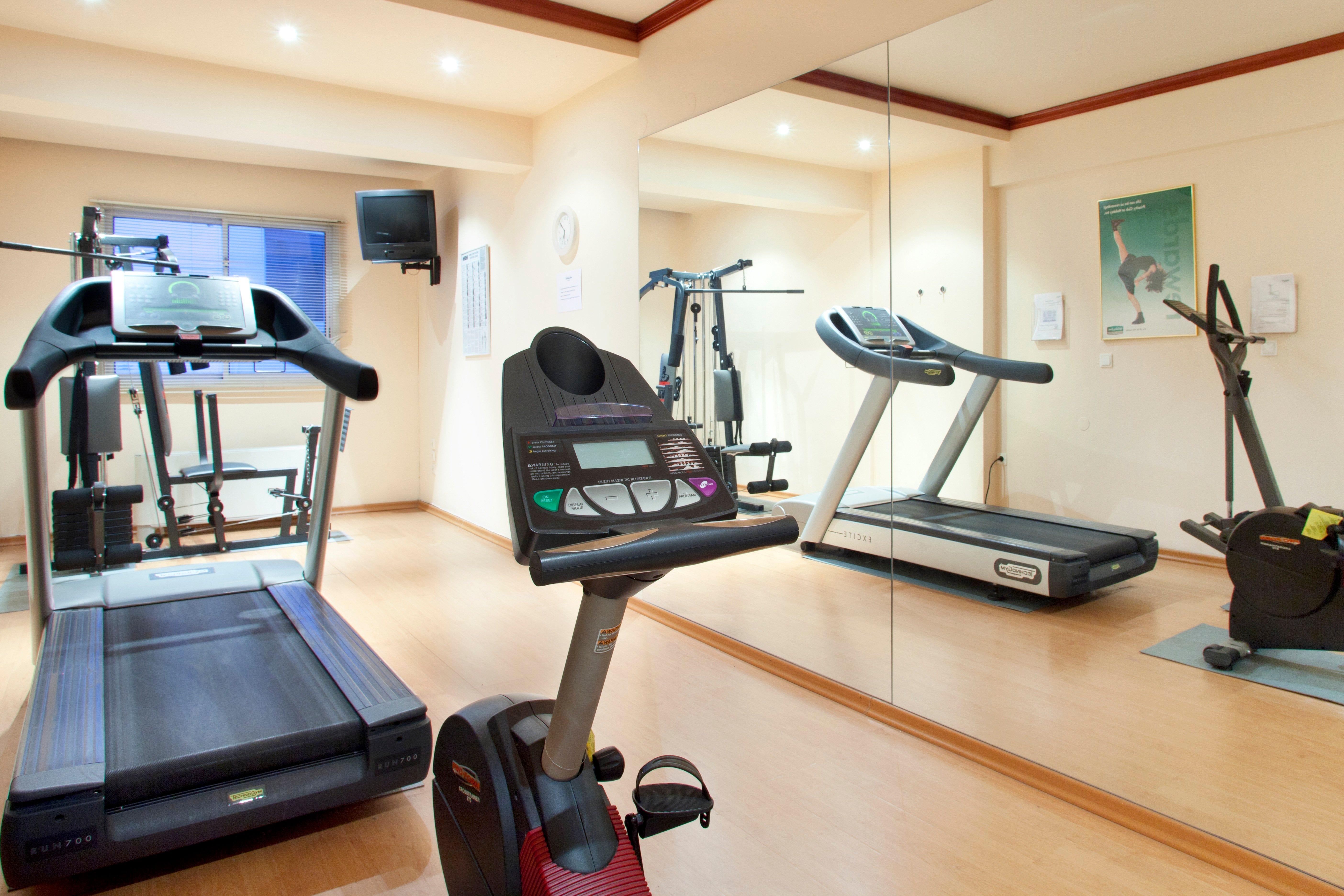 Holiday Inn Thessaloniki By Ihg Zewnętrze zdjęcie A typical gym