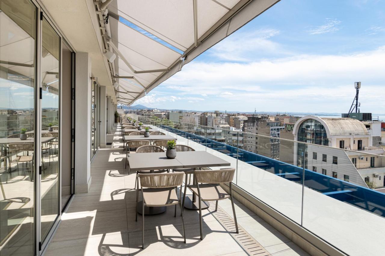 Holiday Inn Thessaloniki By Ihg Zewnętrze zdjęcie The Sky Bar