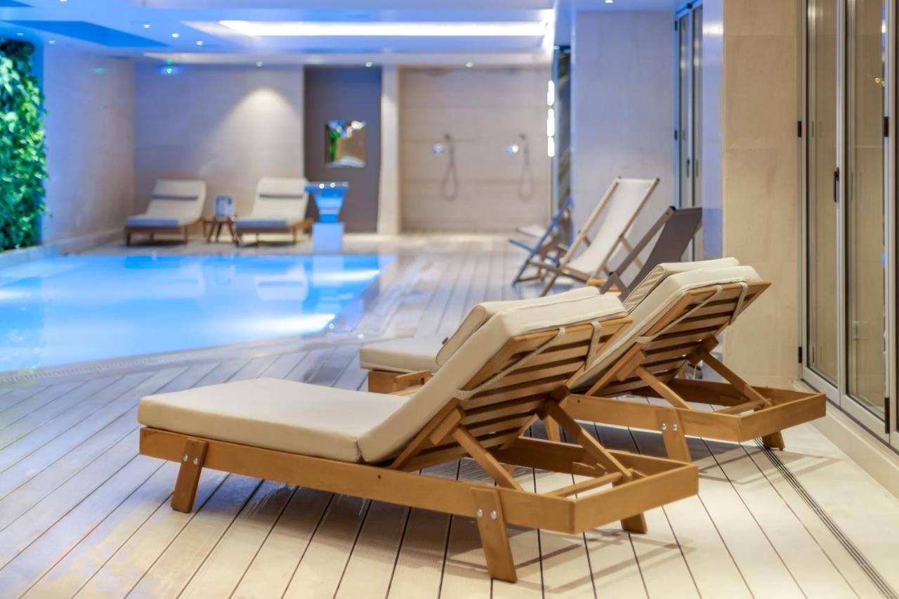 Holiday Inn Thessaloniki By Ihg Zewnętrze zdjęcie Interior of the spa