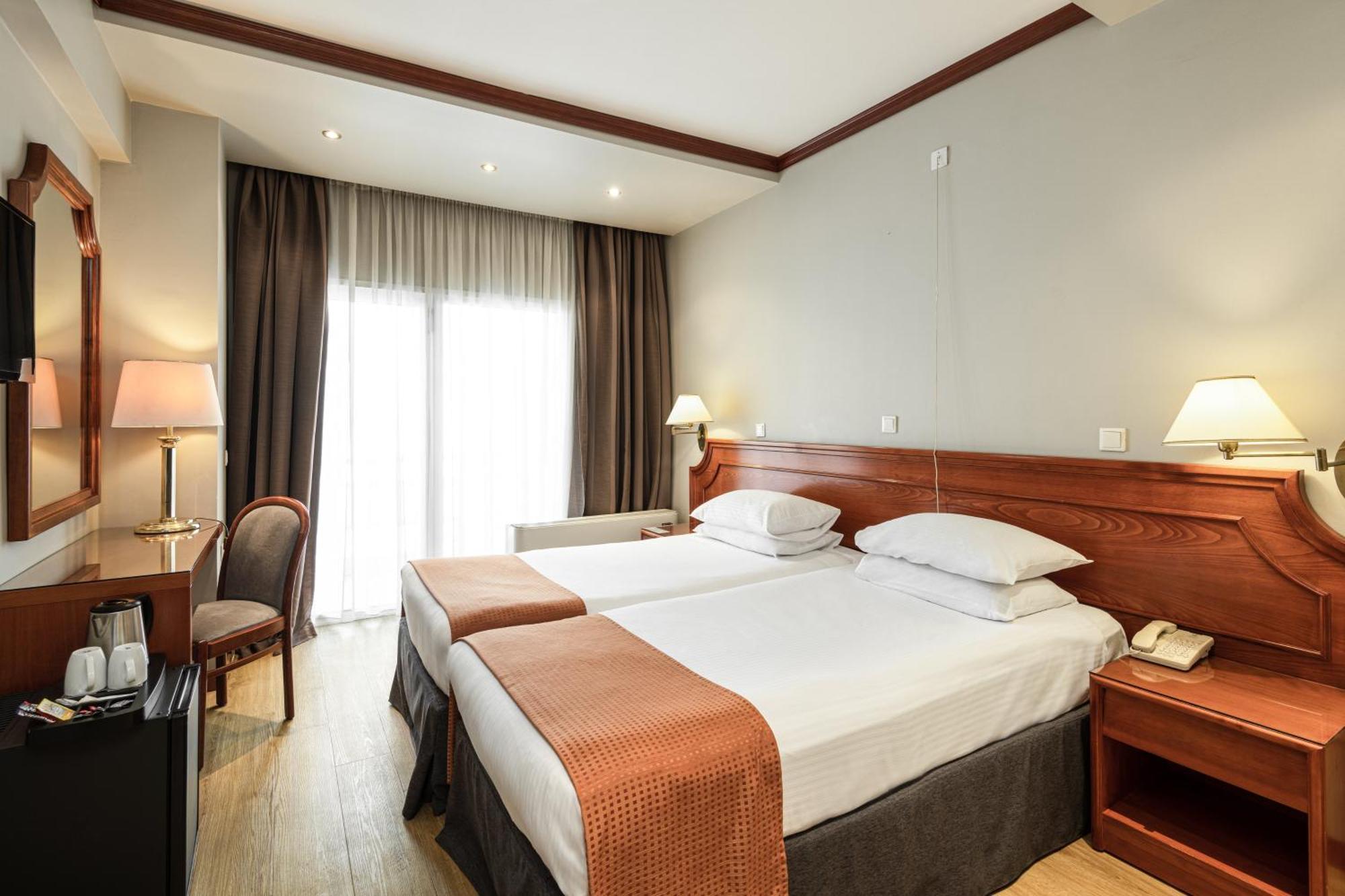 Holiday Inn Thessaloniki By Ihg Zewnętrze zdjęcie A room at the hotel
