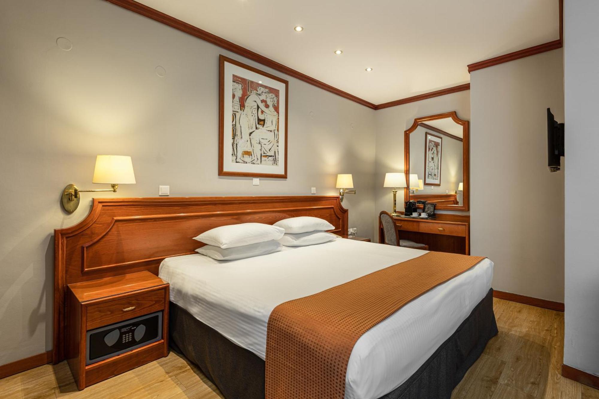 Holiday Inn Thessaloniki By Ihg Zewnętrze zdjęcie A room at the hotel