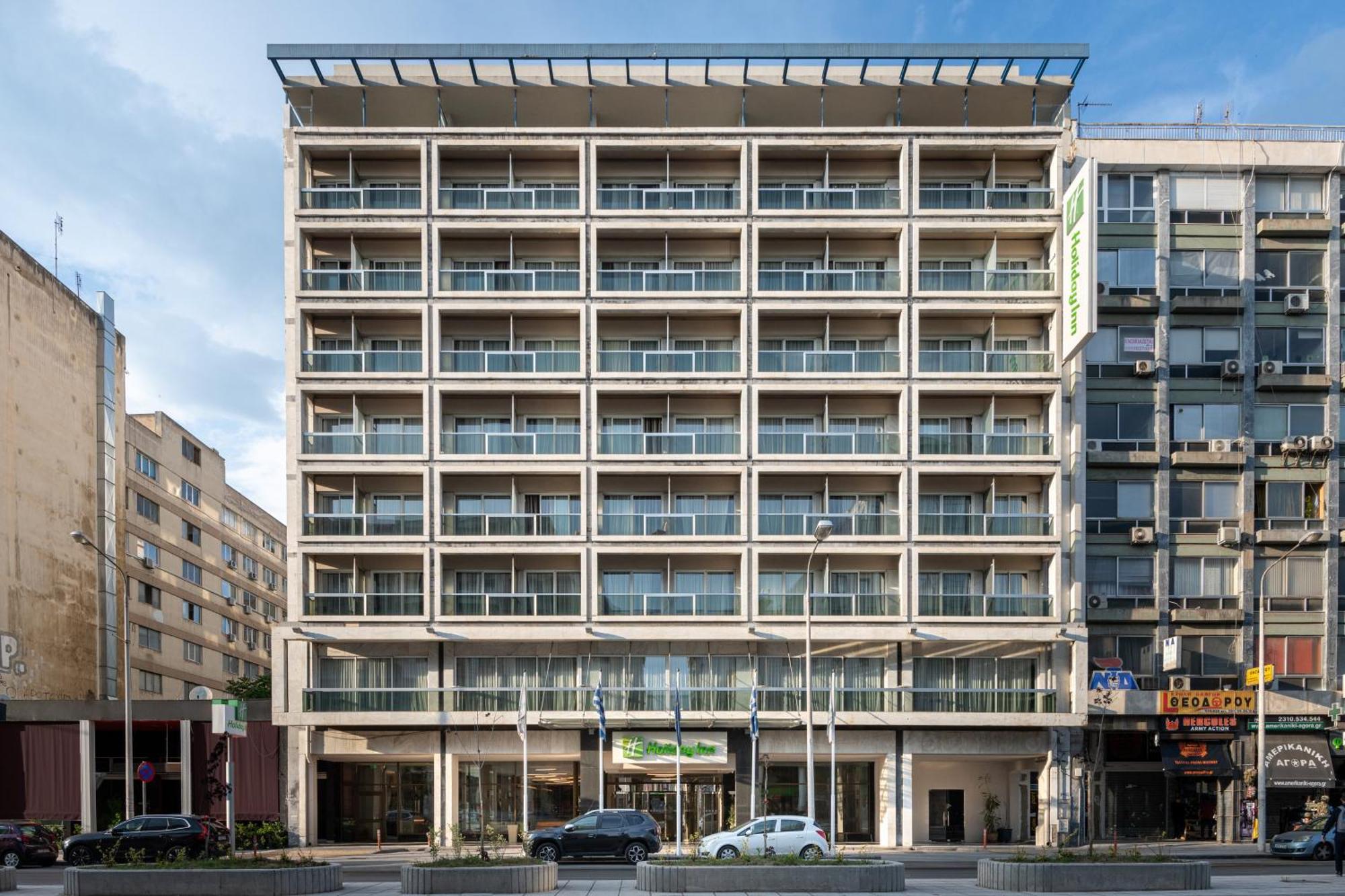 Holiday Inn Thessaloniki By Ihg Zewnętrze zdjęcie Holiday Inn Athens